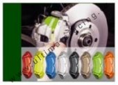 Barva na brzdy a motor - tm. zelen�